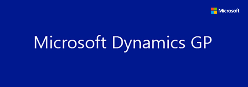 Microsoft Dynamics GP - financials platform